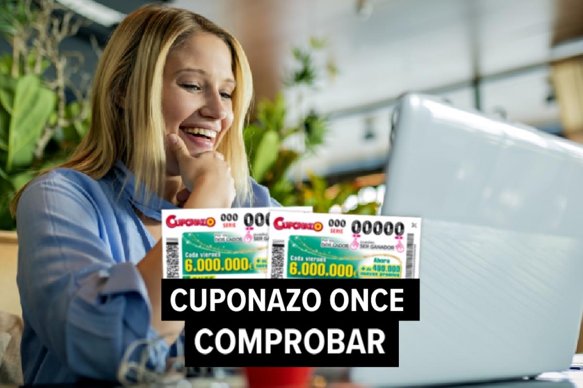 ONCE: comprobar Cuponazo, Mi Día y Super Once del viernes 7 de marzo.