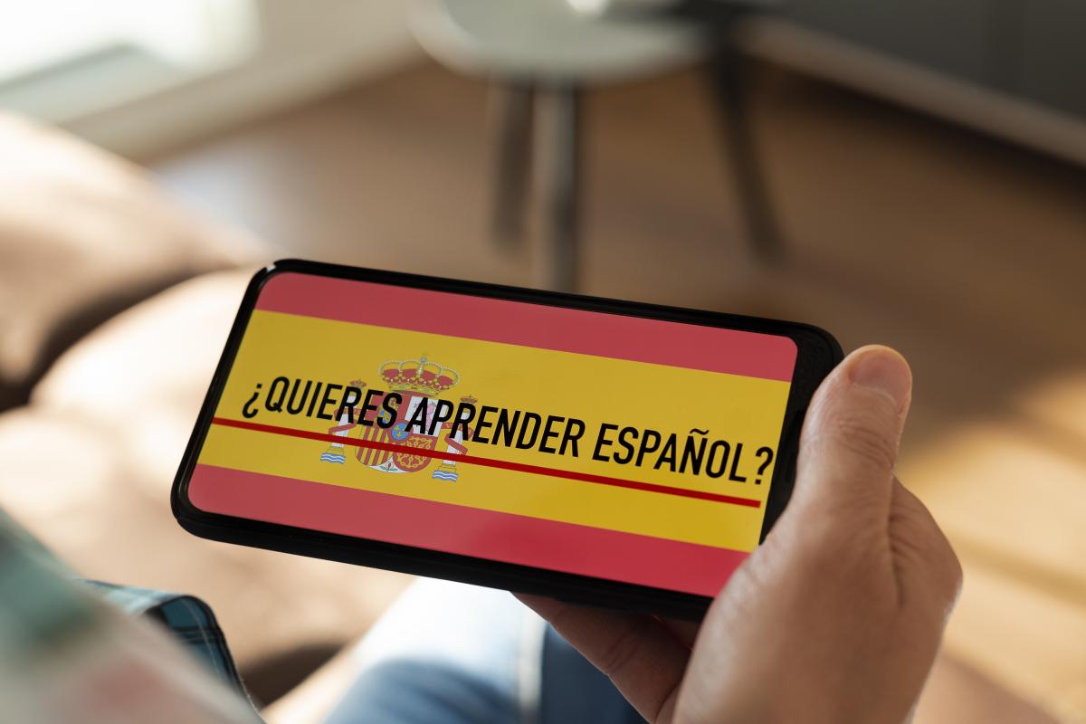 Aprender español.