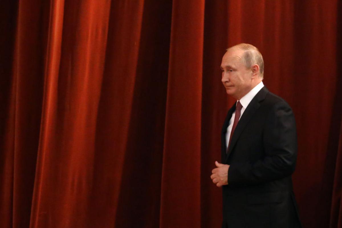 El presidente de Rusia, Vladimir Putin, en una imagen tomada en el Kremlin en 2018.