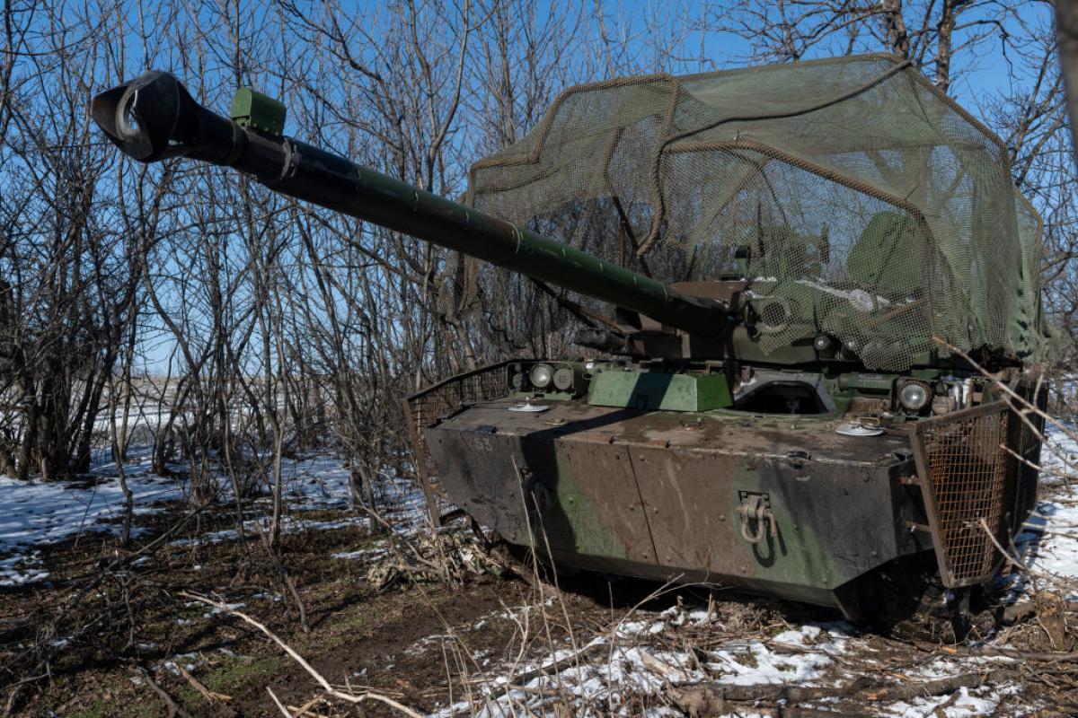 Imagen de archivo del vehículo militar AMX-10 RC.