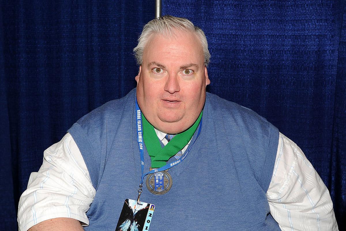 El actor Simon Fisher-Becker, fotografiado en 2013.