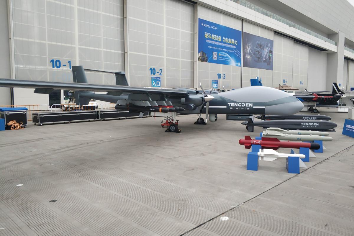 Imagen de archivo de un Tengden TB-001.