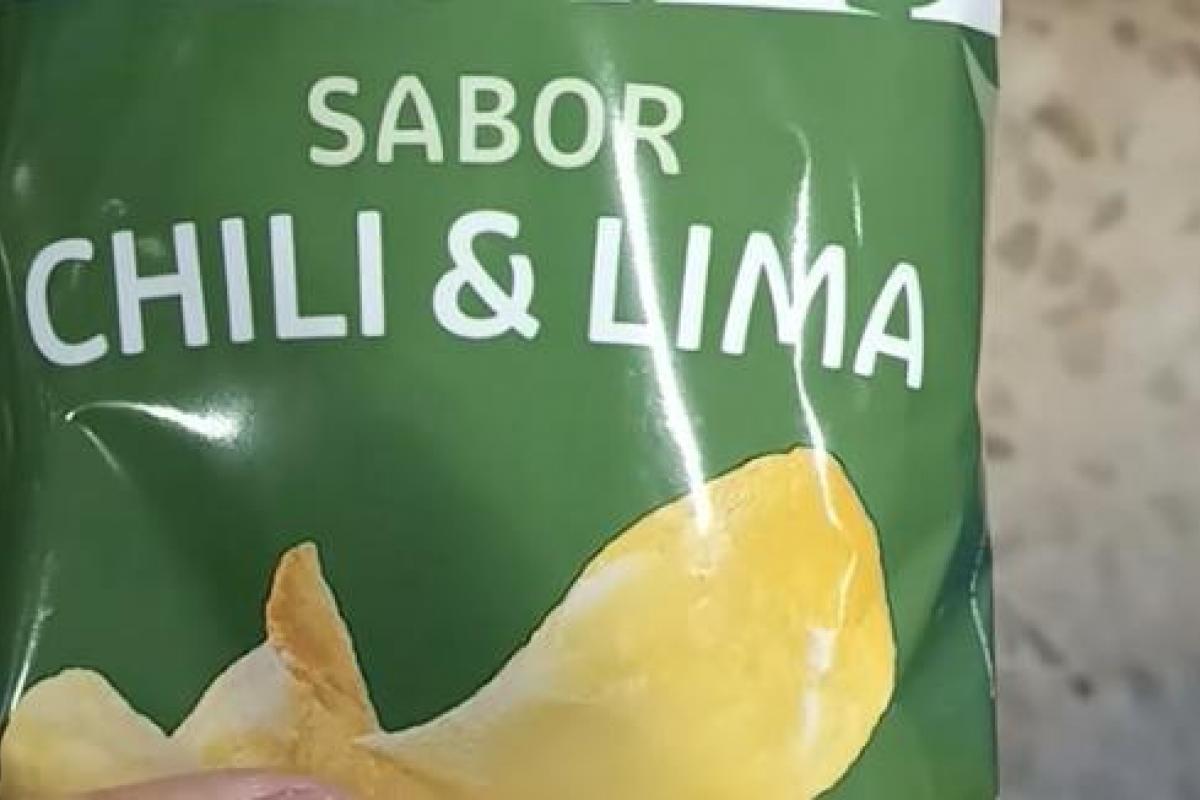 Bolsa de patatas fritas de Carrefour