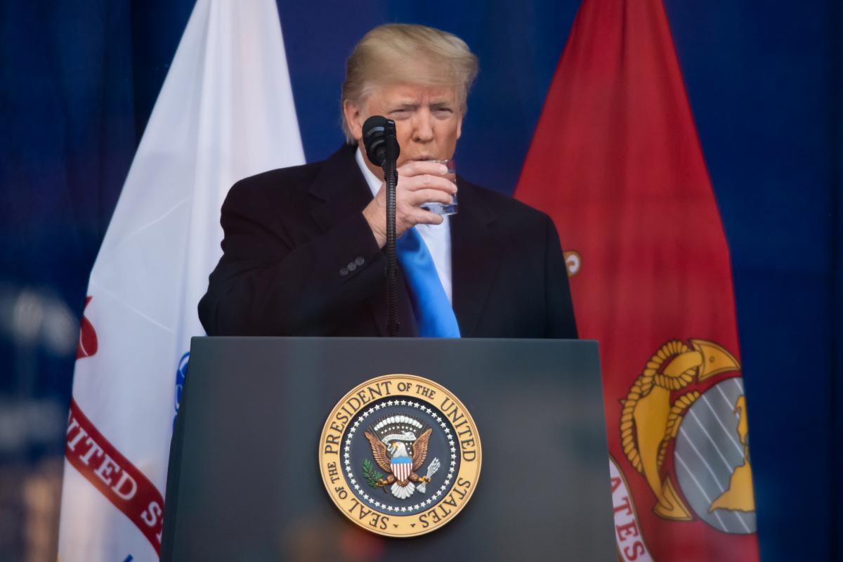 El presidente estadounidense, Donald Trump, en una imagen de archivo.