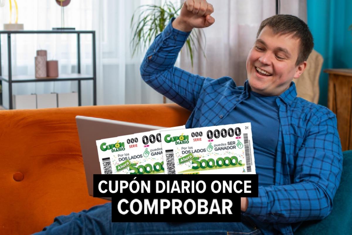 ONCE: comprobar Cupón Diario, Mi Día y Super Once de hoy jueves 13 de marzo.