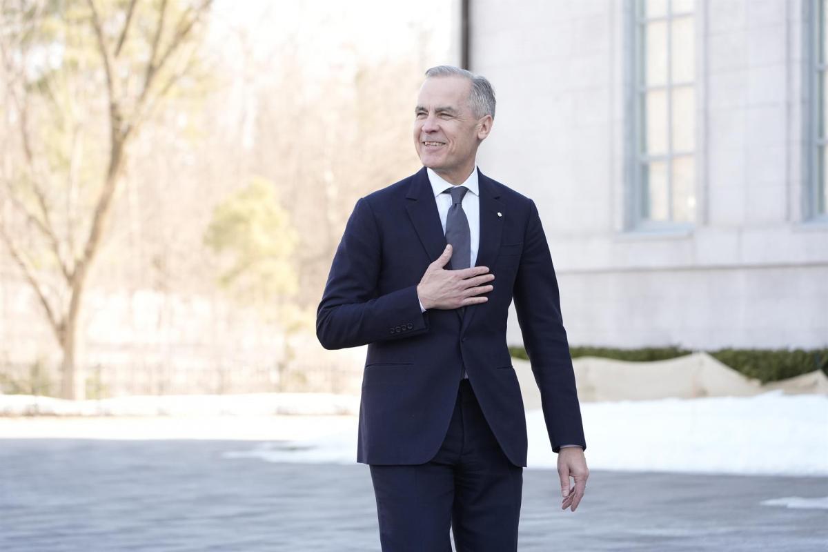 El nuevo primer ministro de Canadá, Mark Carney.