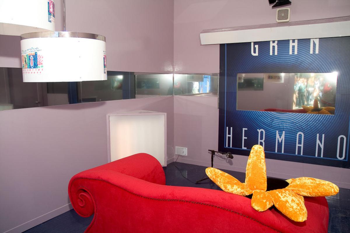Interior de la casa de Gran Hermano en España