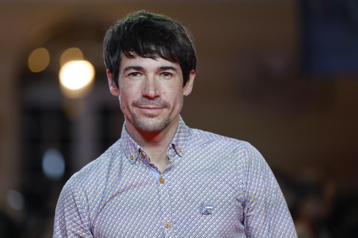 El actor Juan José ballesta, el 15 de marzo de 2025 en el Festival de Málaga.