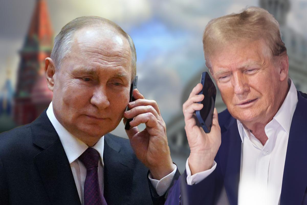 Putin y Trump, al teléfono