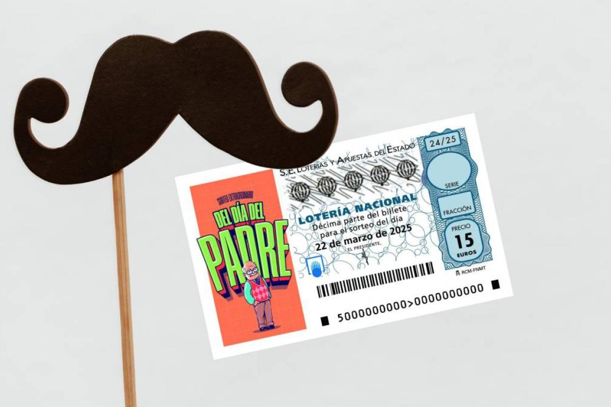 Sorteo Extraordinario del Día del Padre de la Lotería Nacional 2025