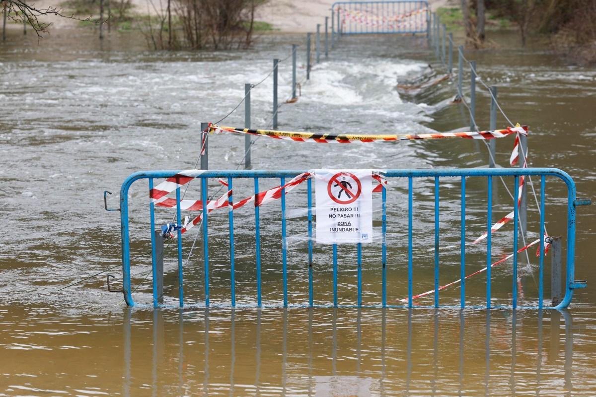 Última hora del temporal de lluvias en España
