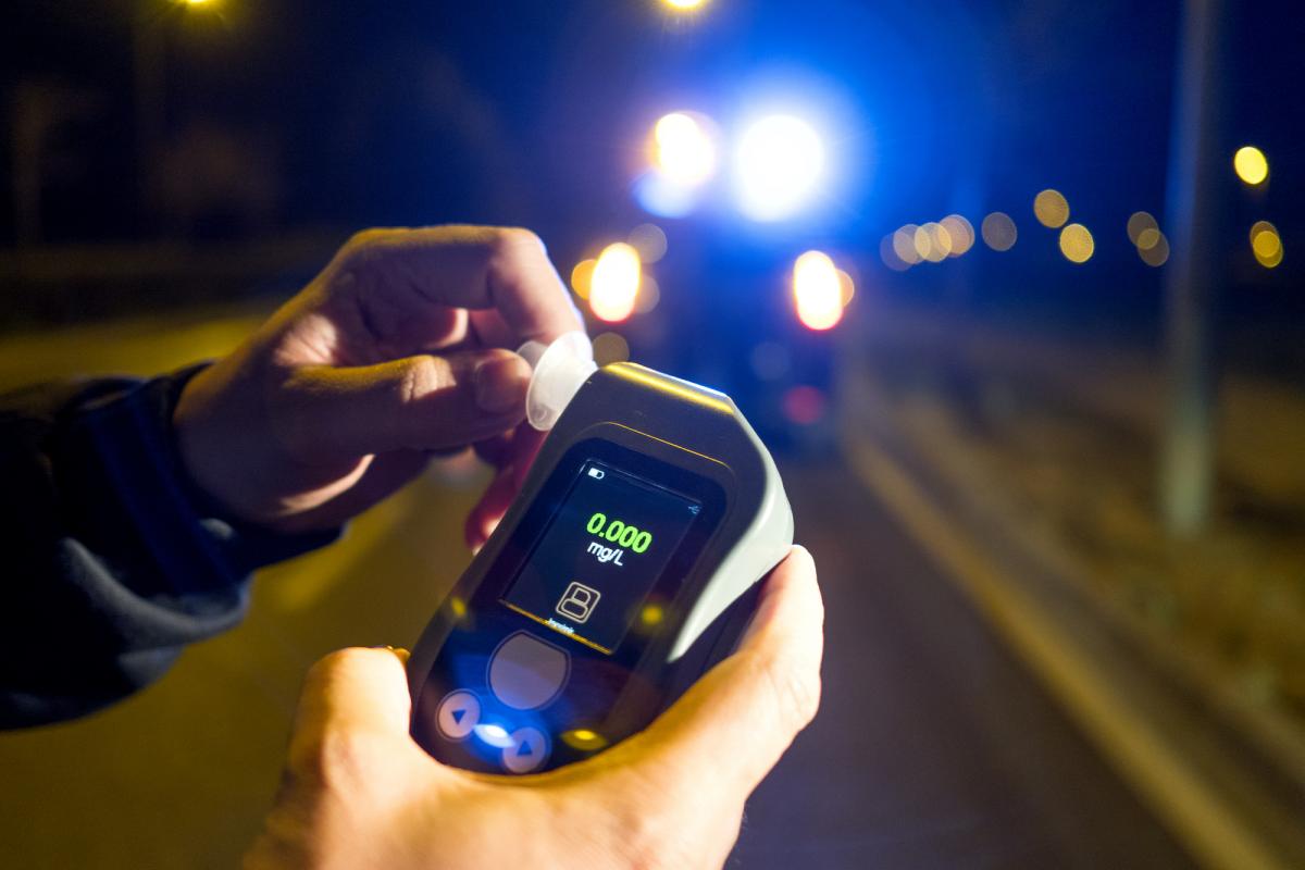 Un alcoholímetro, en una imagen de archivo