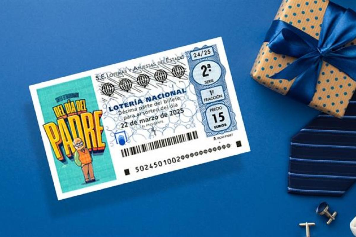 Cuánto se queda Hacienda del Sorteo Extraordinario del Día del Padre 2025 de Lotería Nacional.