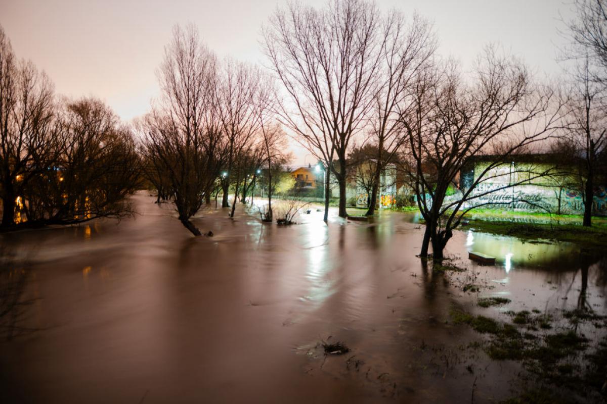 Inundaciones en Collado Villalba (Madrid) este mes de marzo