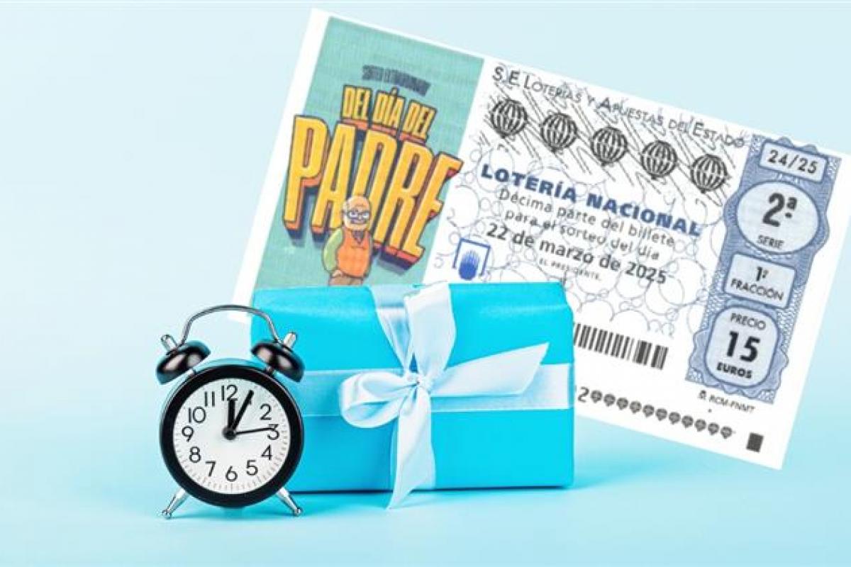 Horario y dónde ver el Sorteo Extraordinario del Día del Padre 2025 de Lotería Nacional.