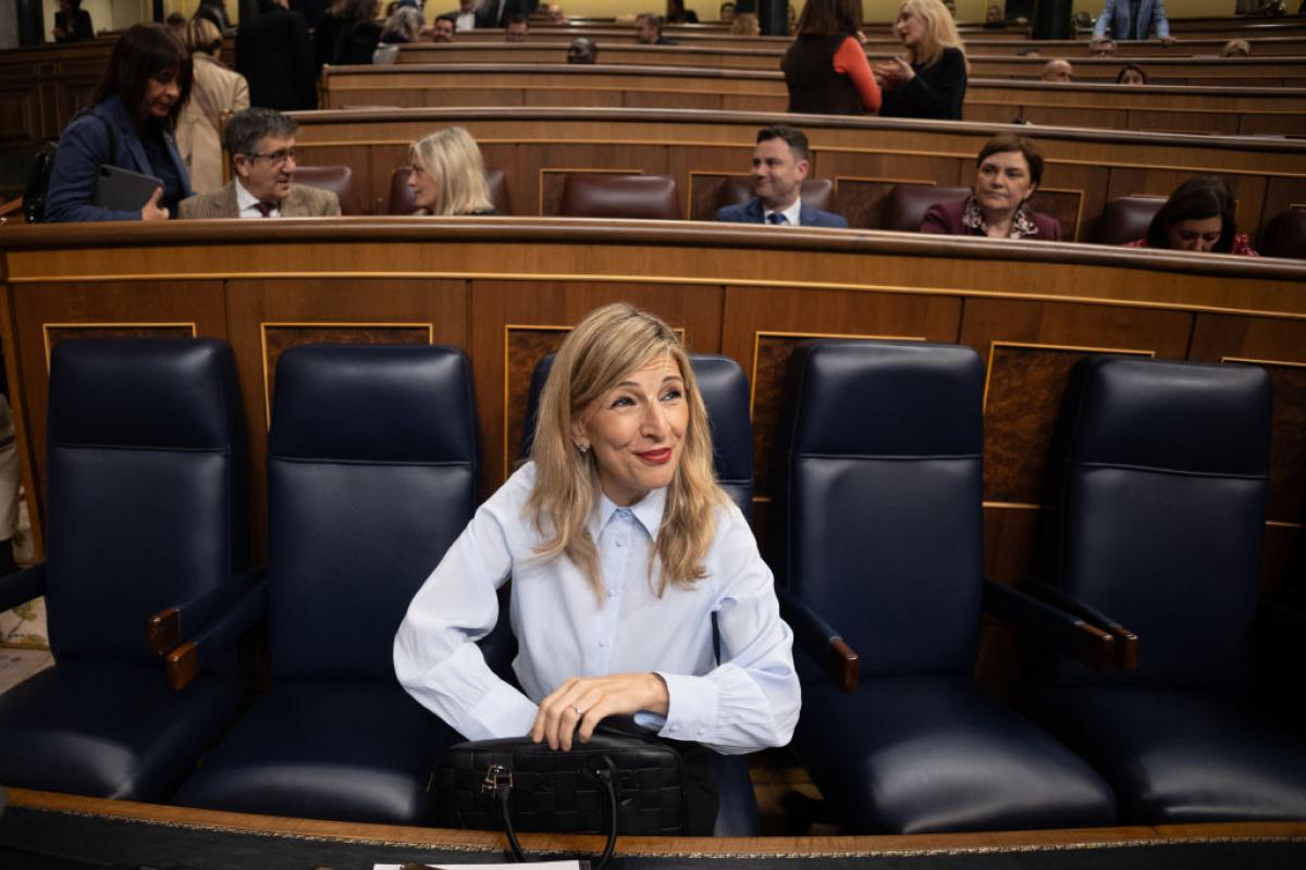 La vicepresidenta segunda del Gobierno y ministra de Trabajo, Yolanda Díaz