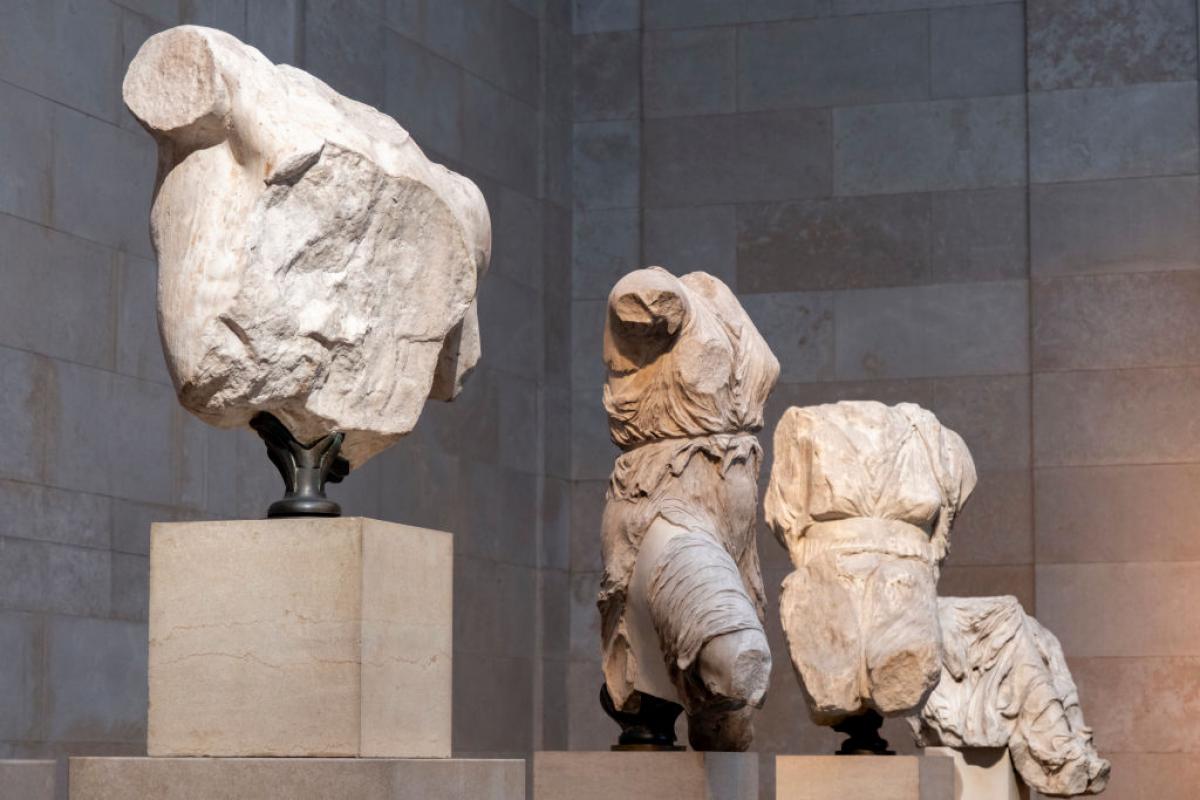 Esculturas de la Grecia clásica, en el British Museum