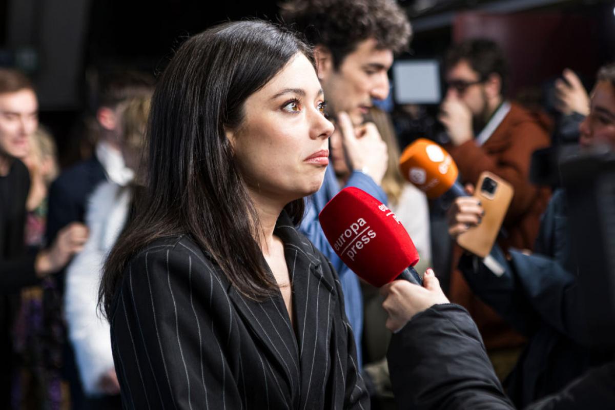 Anna Castillo, en un acto reciente