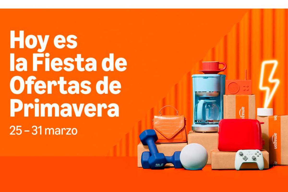 un cartel de Amazon