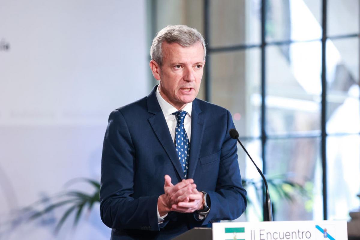 El presidente de la Xunta de Galicia, Alfonso Rueda, en una imagen de archivo.