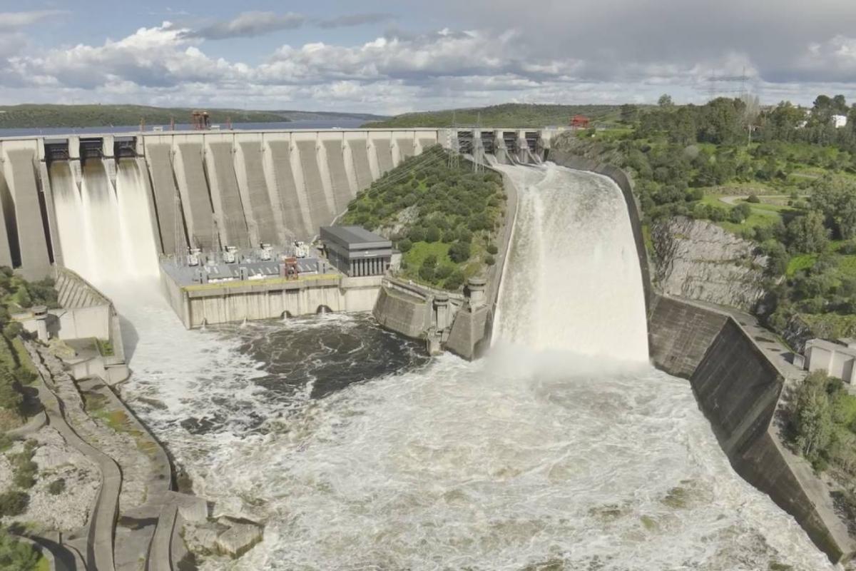 Embalse de Alcántara