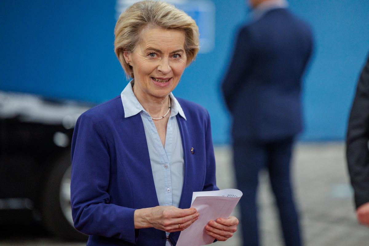 Imagen de archivo de la presidenta de la Comisión Europea, Ursula von der Leyen.