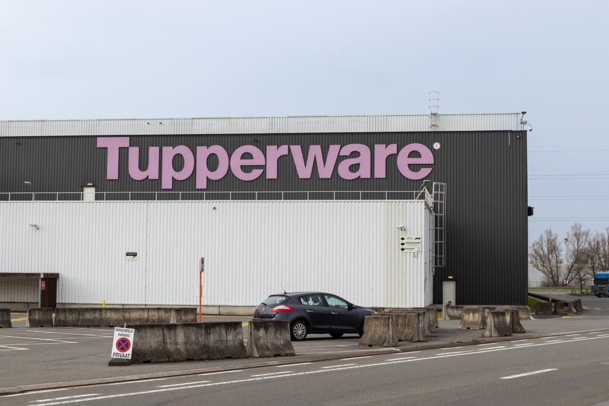 Imagen de archivo de unas instalaciones de Tupperware en Bélgica.
