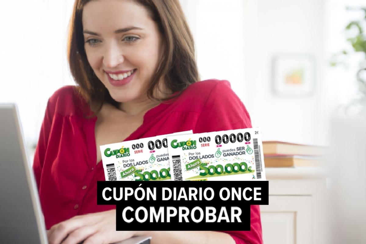 ONCE: comprobar Cupón Diario, Mi Día y Super Once de hoy miércoles 26 de marzo.