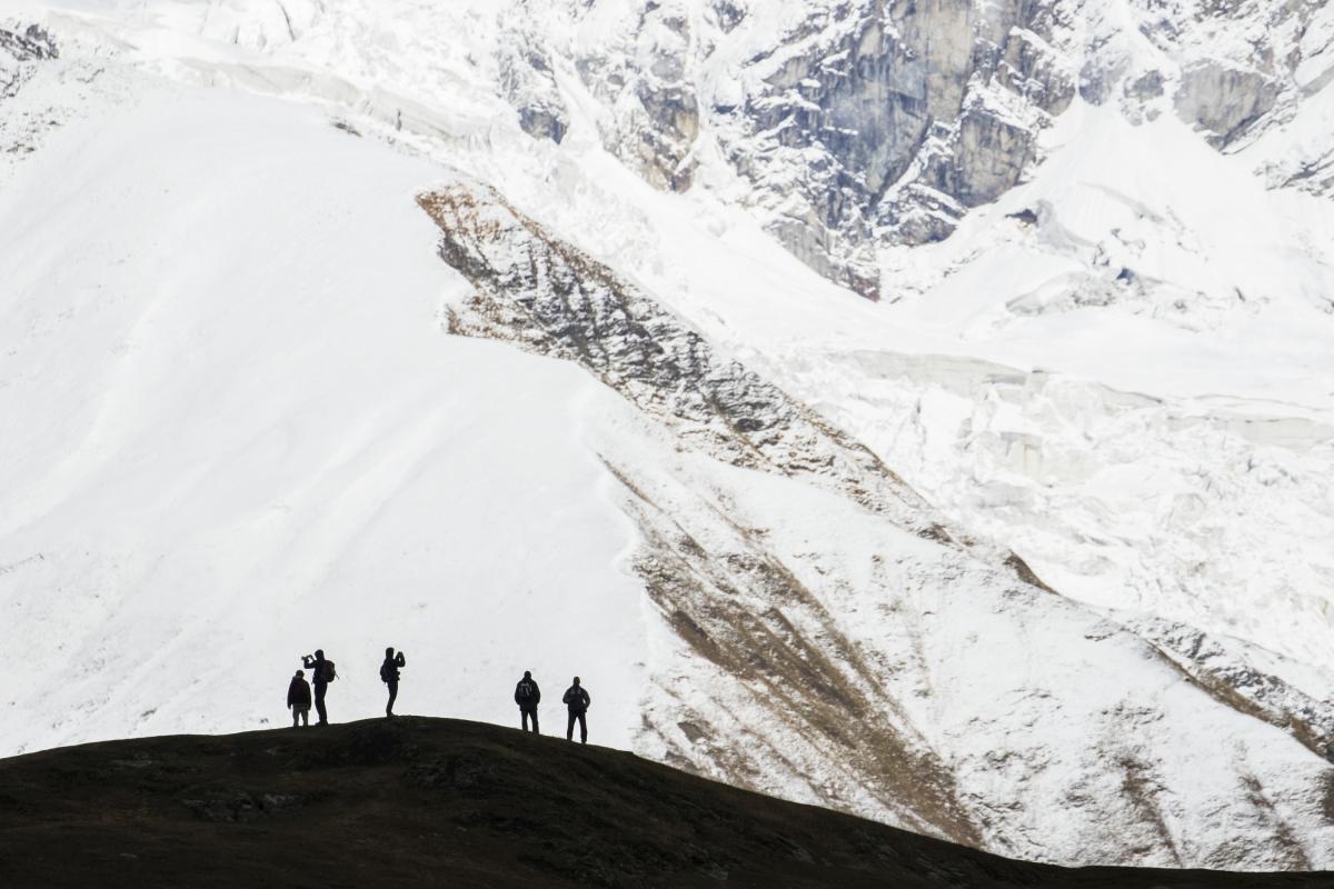 Ushguli, el lugar de Georgia en el que la alpinista española ha fallecido