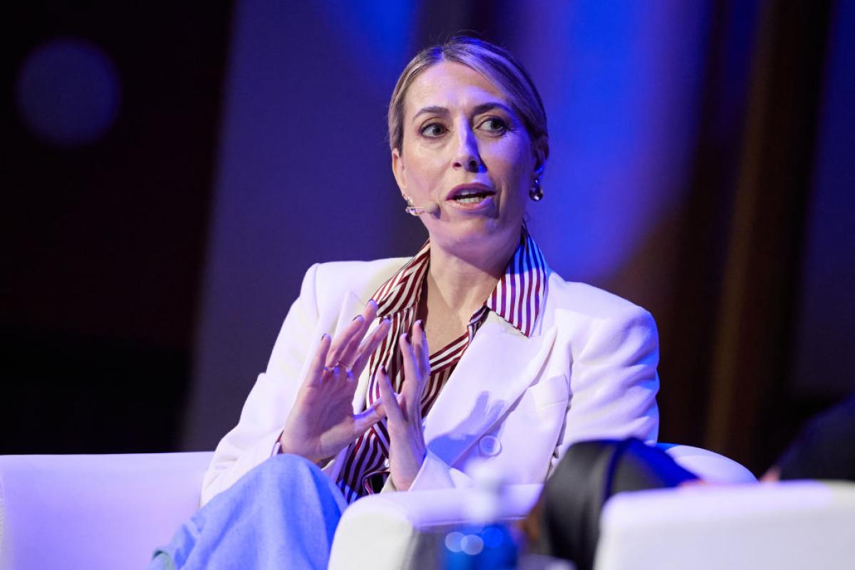 La mandataria extremeña, la popular María Guardiola, en una imagen de archivo.