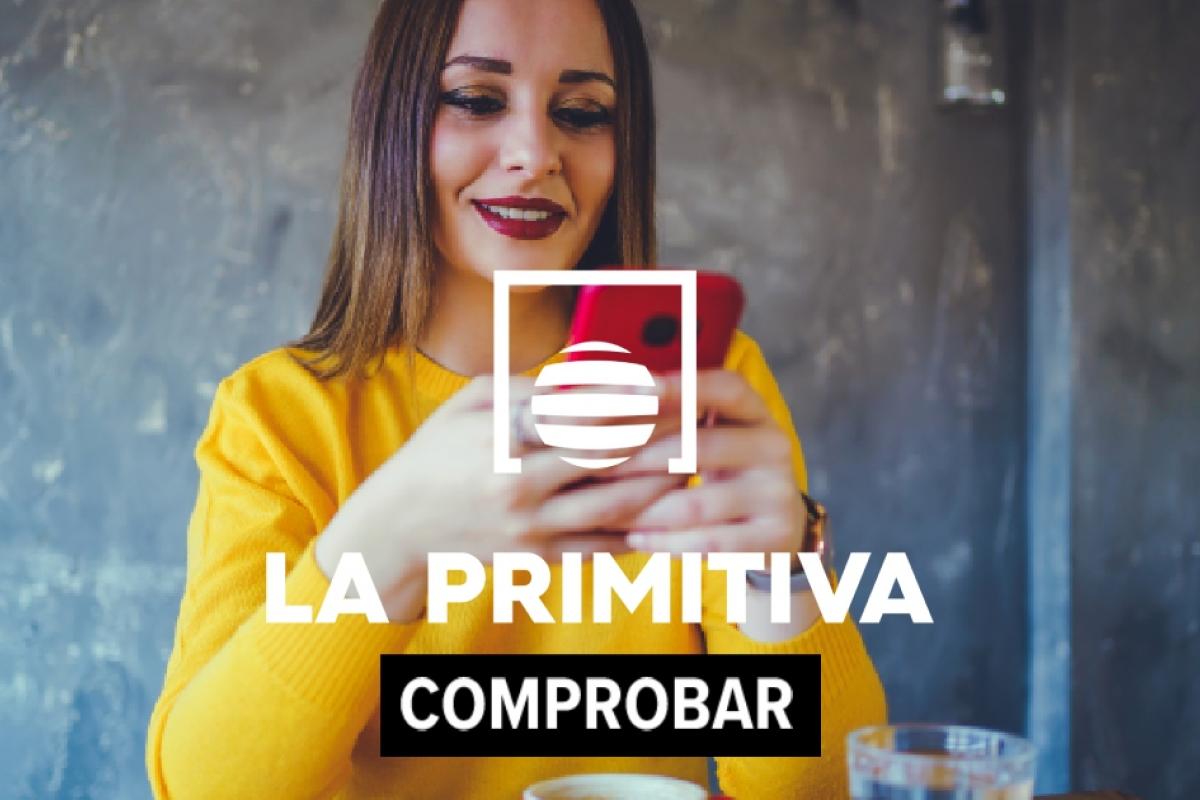La Primitiva: comprobar número de hoy jueves 27 de marzo.