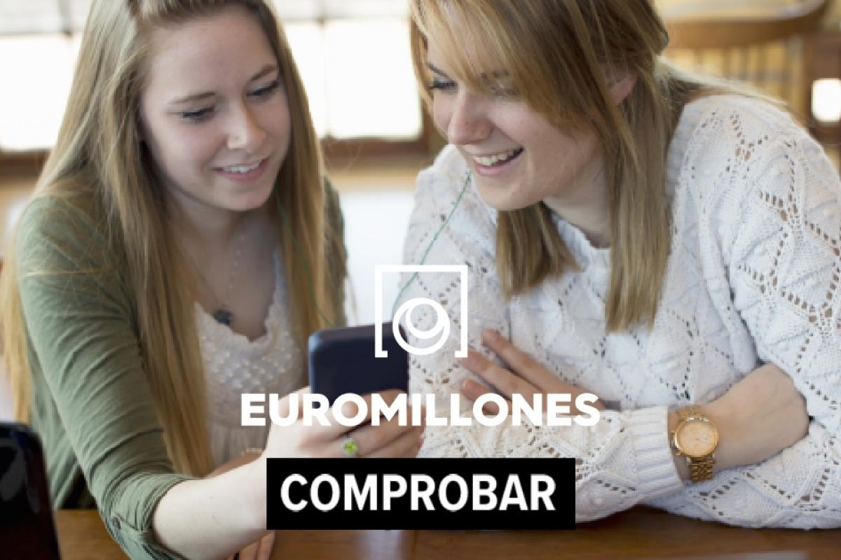 Euromillones: comprobar número de hoy viernes 28 de marzo.