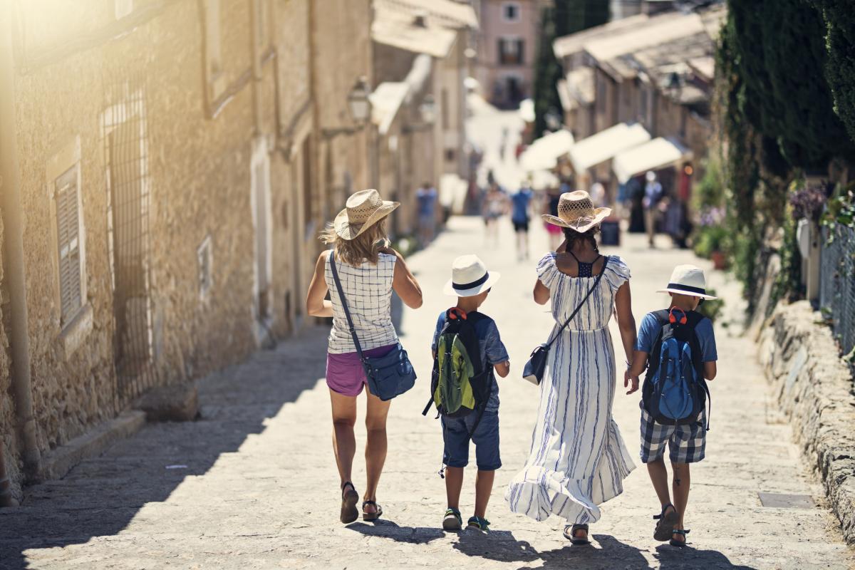 Imagen de archivo Pollensa, en Palma de Mallorca.