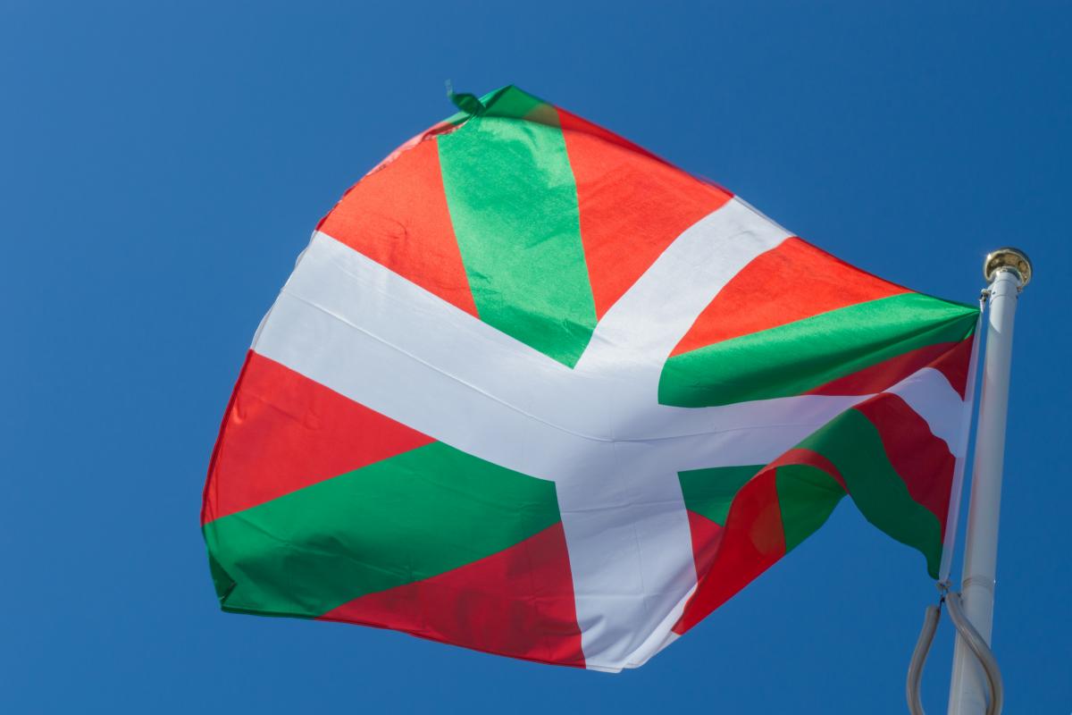 Bandera del País Vasco.
