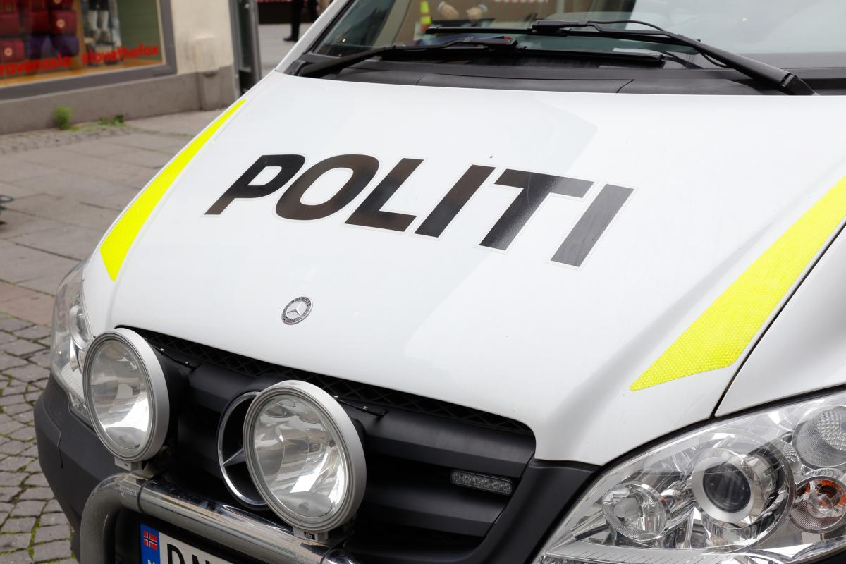 Coche de la policía noruega, en una imagen de archivo.