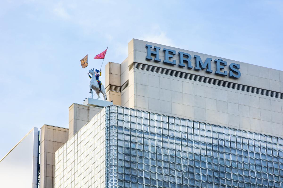 Tienda de Hermès.