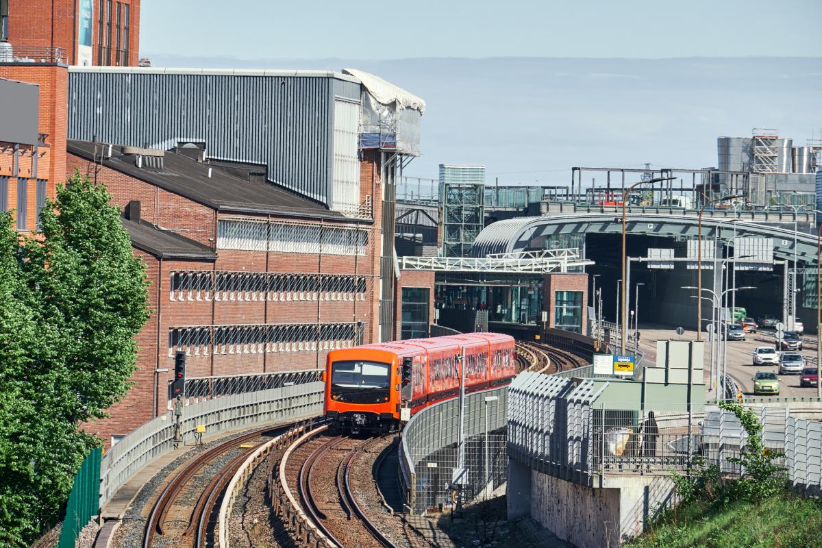 Metro de Kalasatama (Helsinki, Finlandia), en una imagen de archivo de 2018.