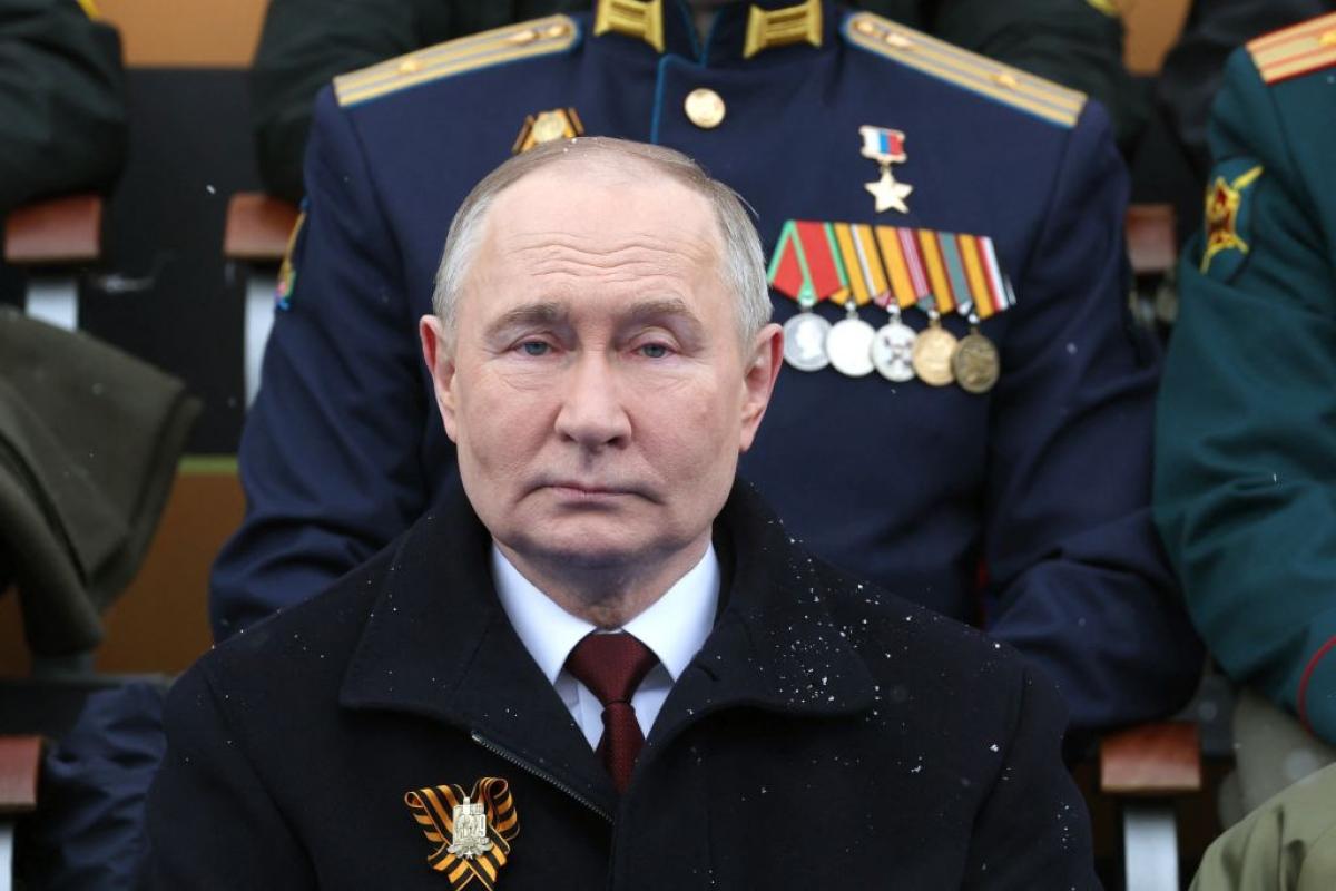 Vladimir Putin, en un acto militar reciente