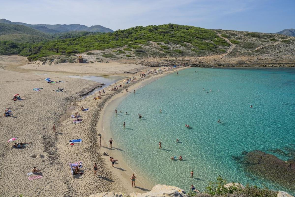 Imagen de archivo de Cala Torta (Mallorca, Baleares).