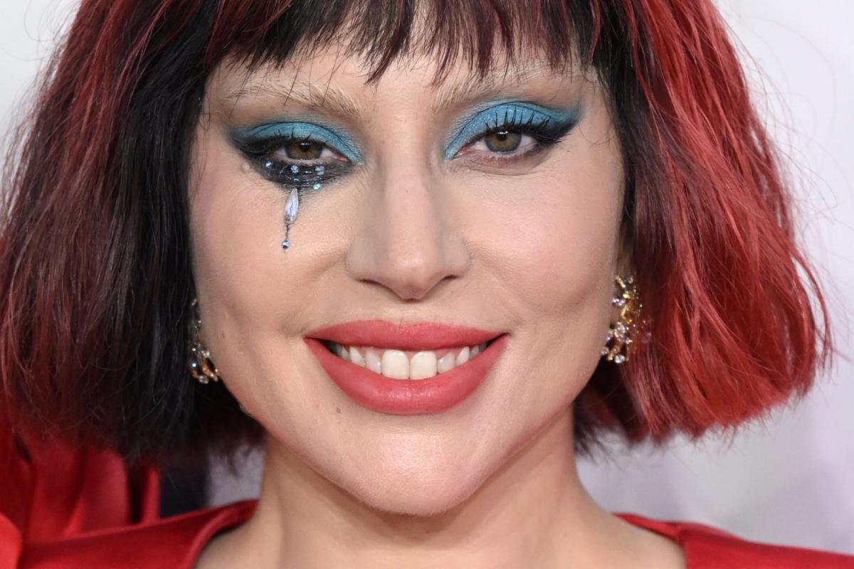 Lady Gaga, en el estreno de 'Joker' el 25 de septiembre de 2024.