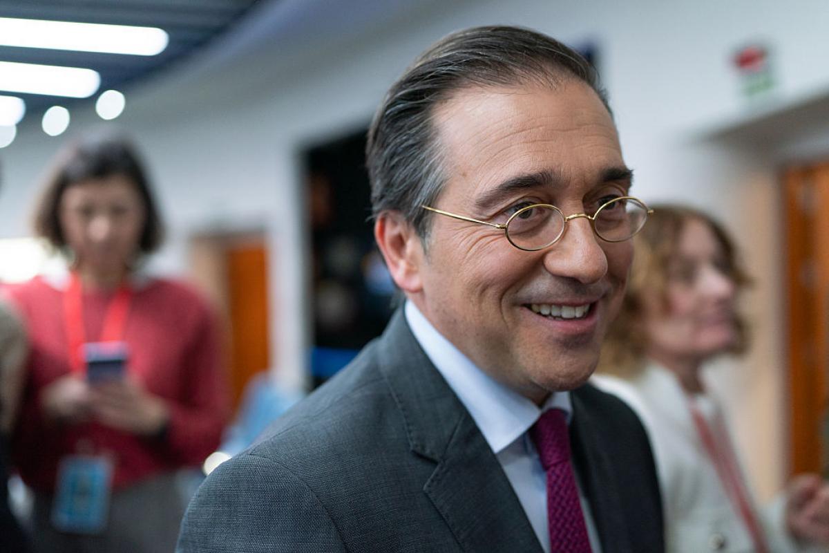 José Manuel Albares, en la Moncloa recientemente