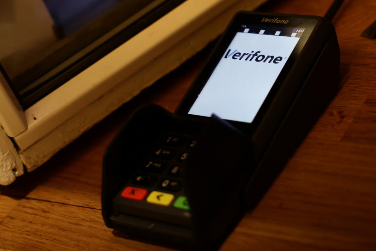 Un TPV, en una imagen de archivo