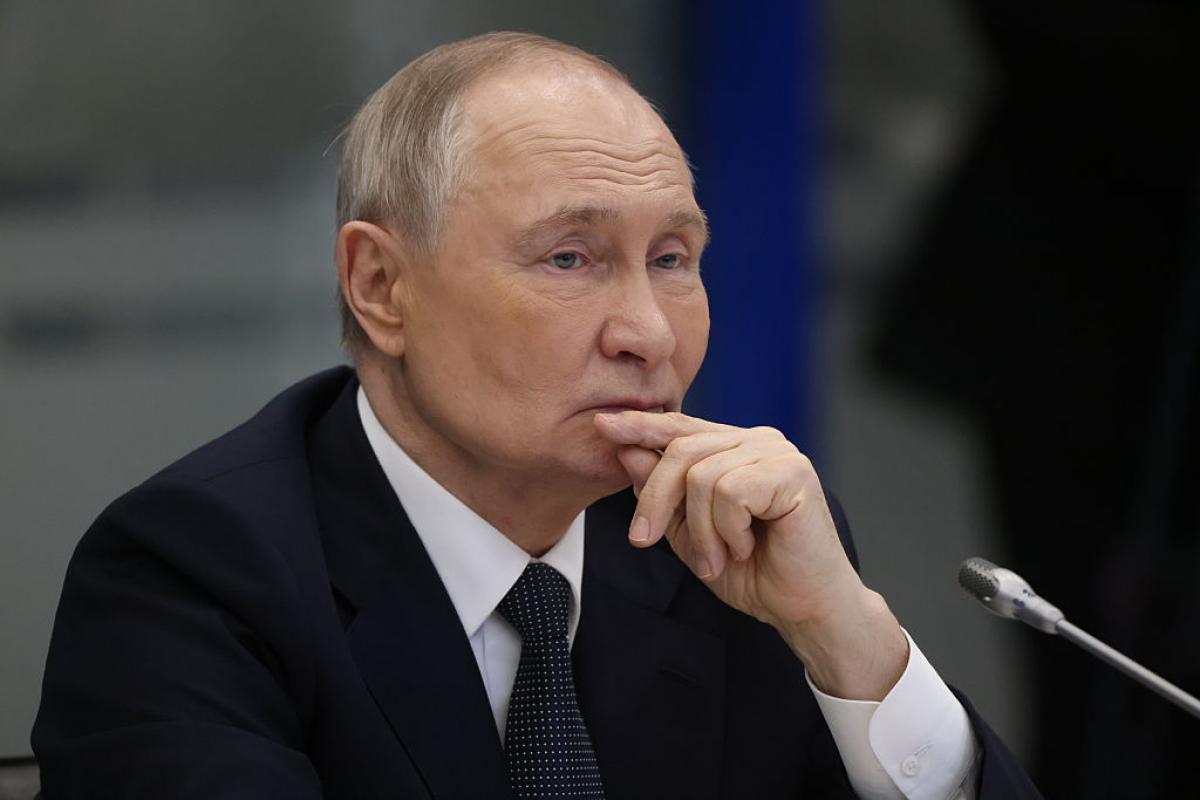 El presidente ruso, Vladimir Putin, en una imagen reciente.