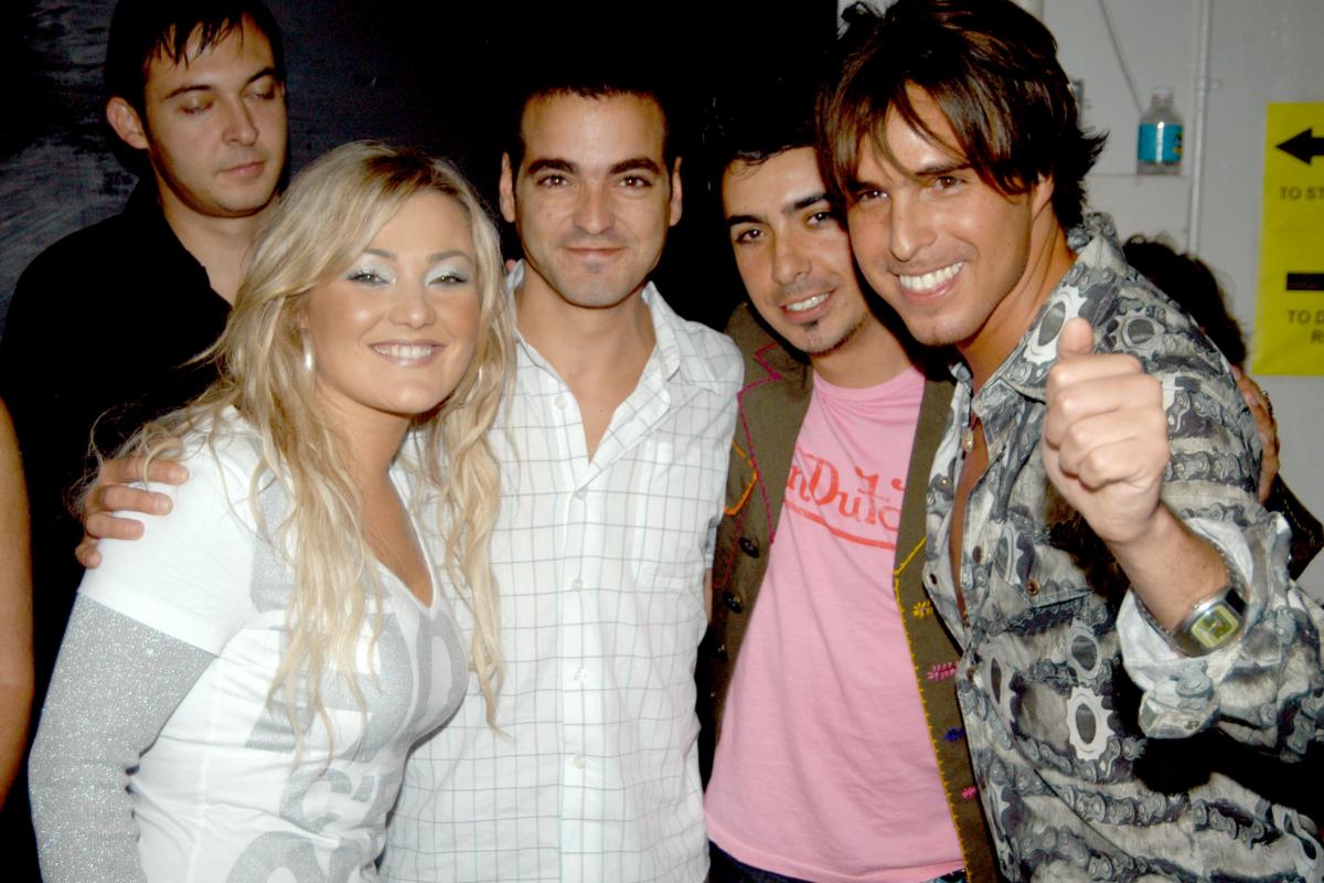 La Oreja de Van Gogh en los MTV Video Music Awards Latin America 2003 / Jeff Kravitz