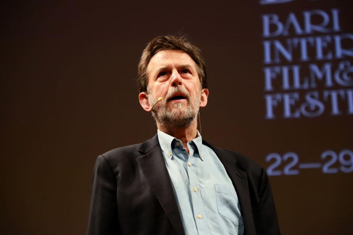 Nanni Moretti, fotografiado el 23 de marzo de 2025 en Bari, Italia.