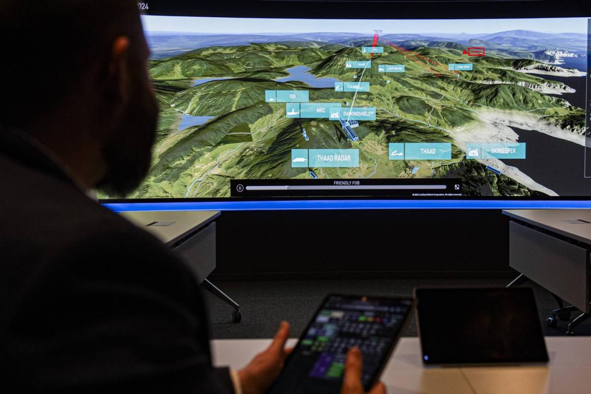 Centro de Coordinación Digital de Lockheed Martin
