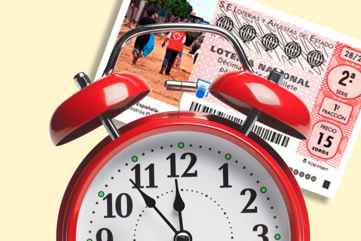 Horario del Sorteo Extraordinario de la Cruz Roja 2025 de Lotería Nacional