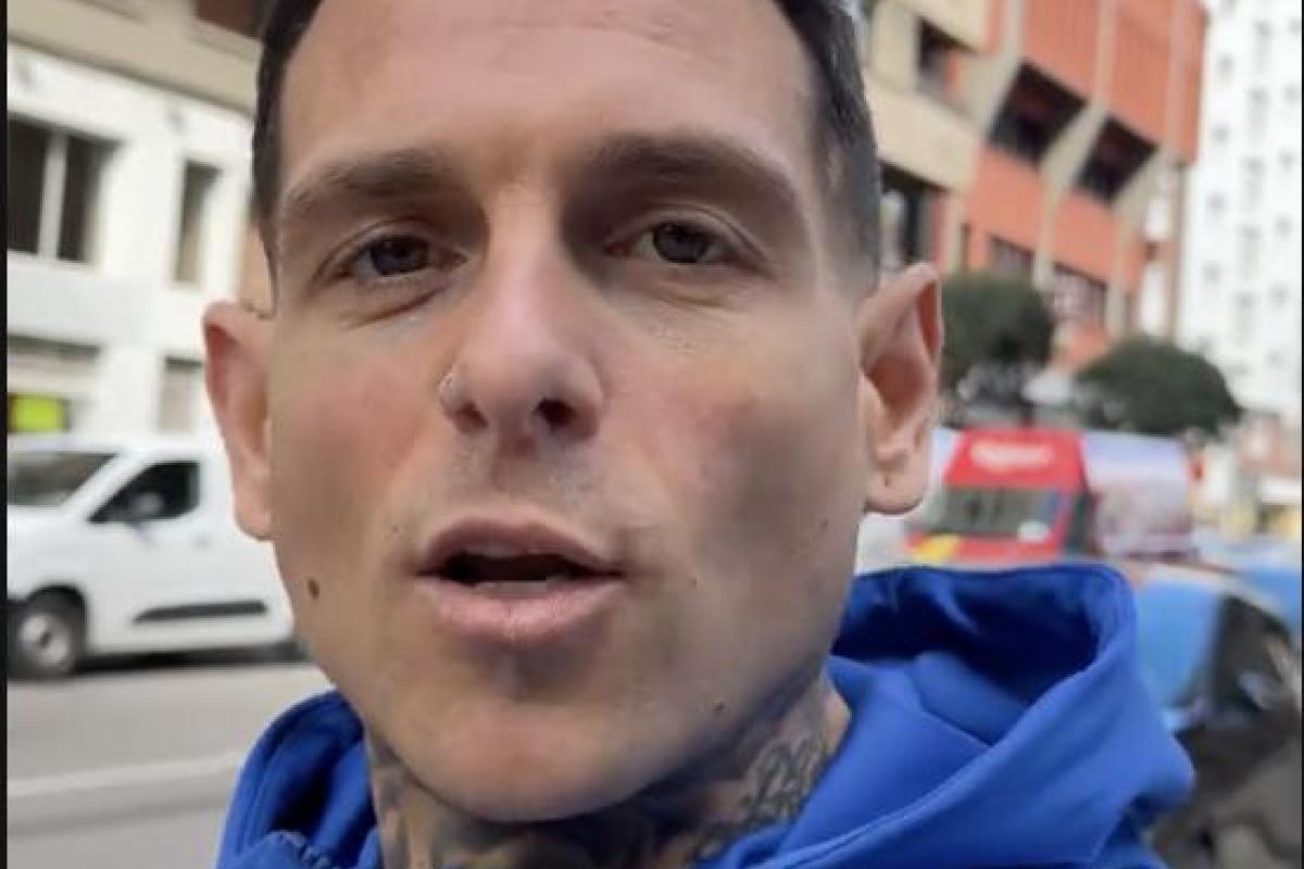 El creador de contenido, Pablo Cés.