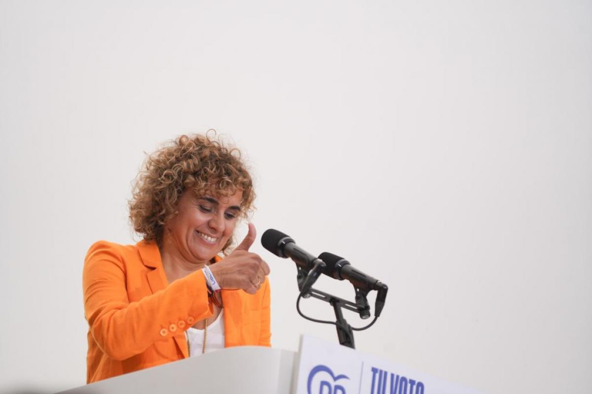 La eurodiputada popular Dolors Montserrat, en una imagen de archivo.