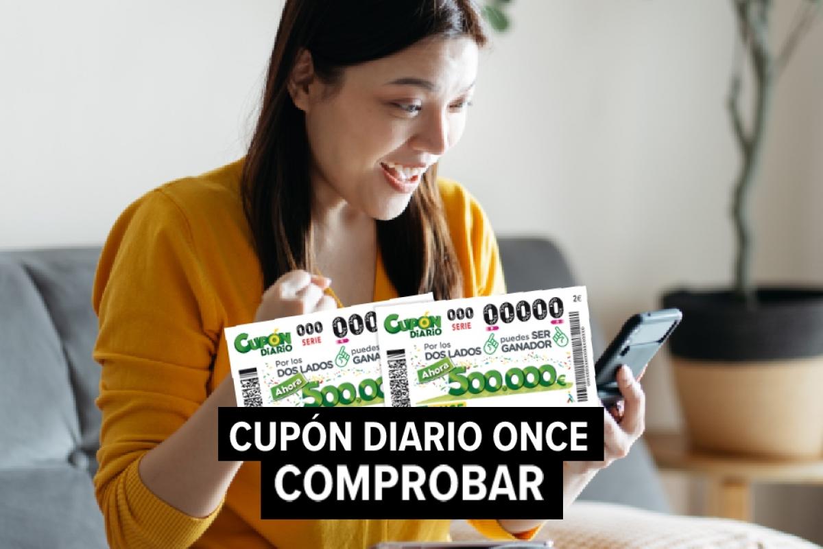 ONCE: comprobar Cupón Diario, Mi Día y Super Once de hoy miércoles 9 de abril.